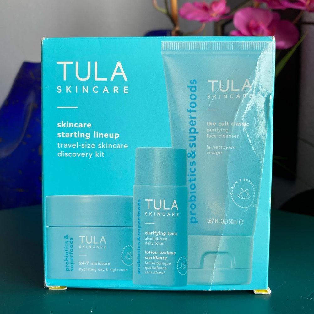 TULA Skincare Starting Lineup (3)